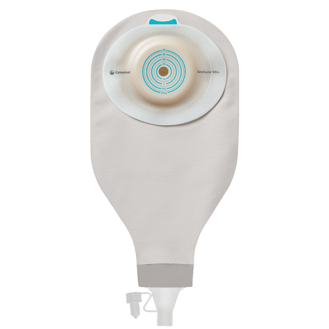 SenSura Mio Convex 1-Piece High Output