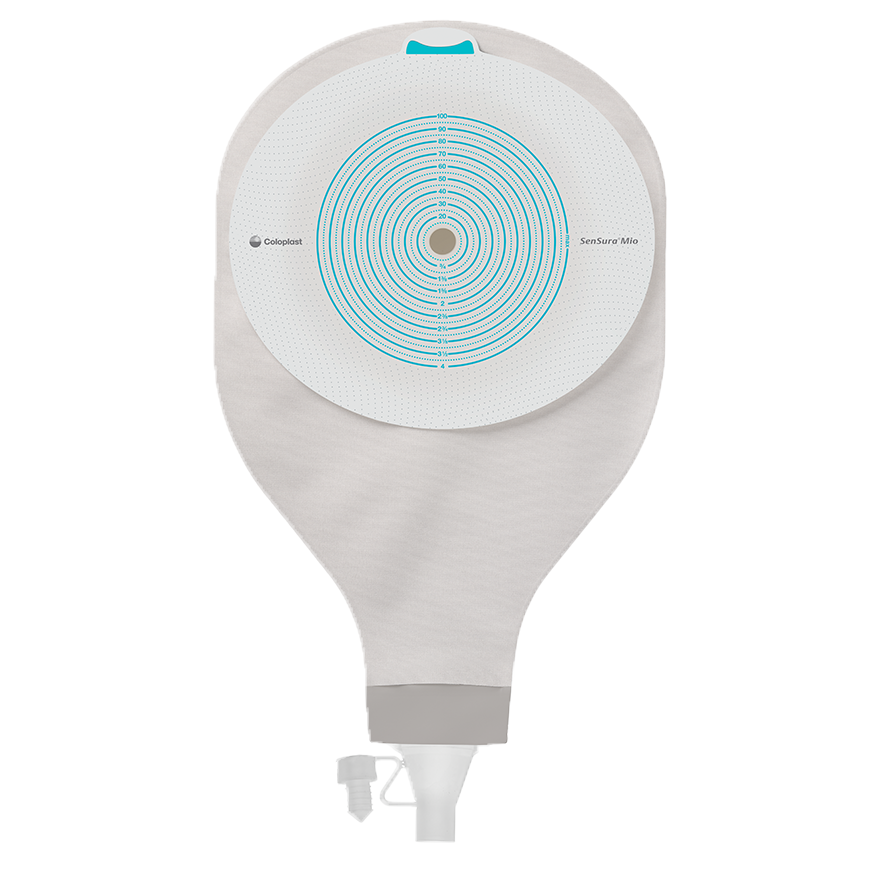 SenSura Mio Convex 1-Piece High Output