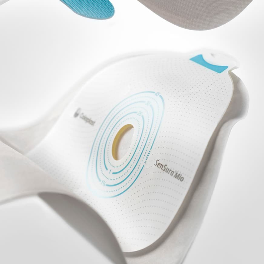 Coloplast SenSura Mio 11492 透明 40mm 20枚 Coloplast SenSura Mio 11492 透明 40mm 20枚