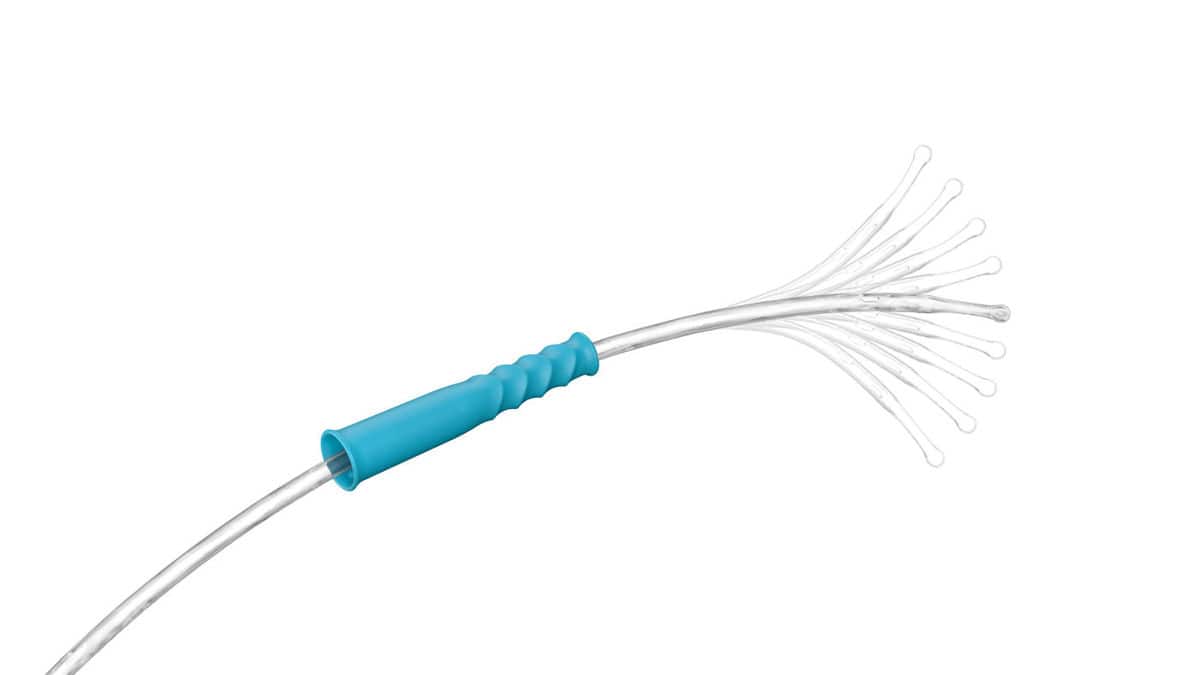 Flexible tip for easy insertion