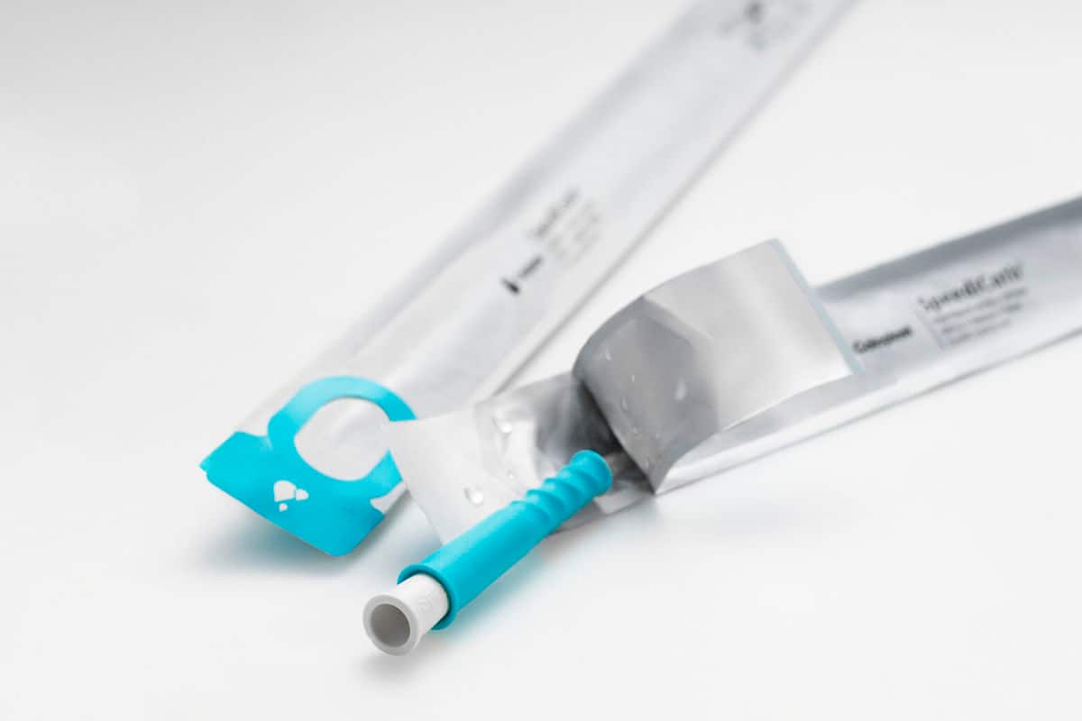 The soft male catheter for gentle insertion and easy passage