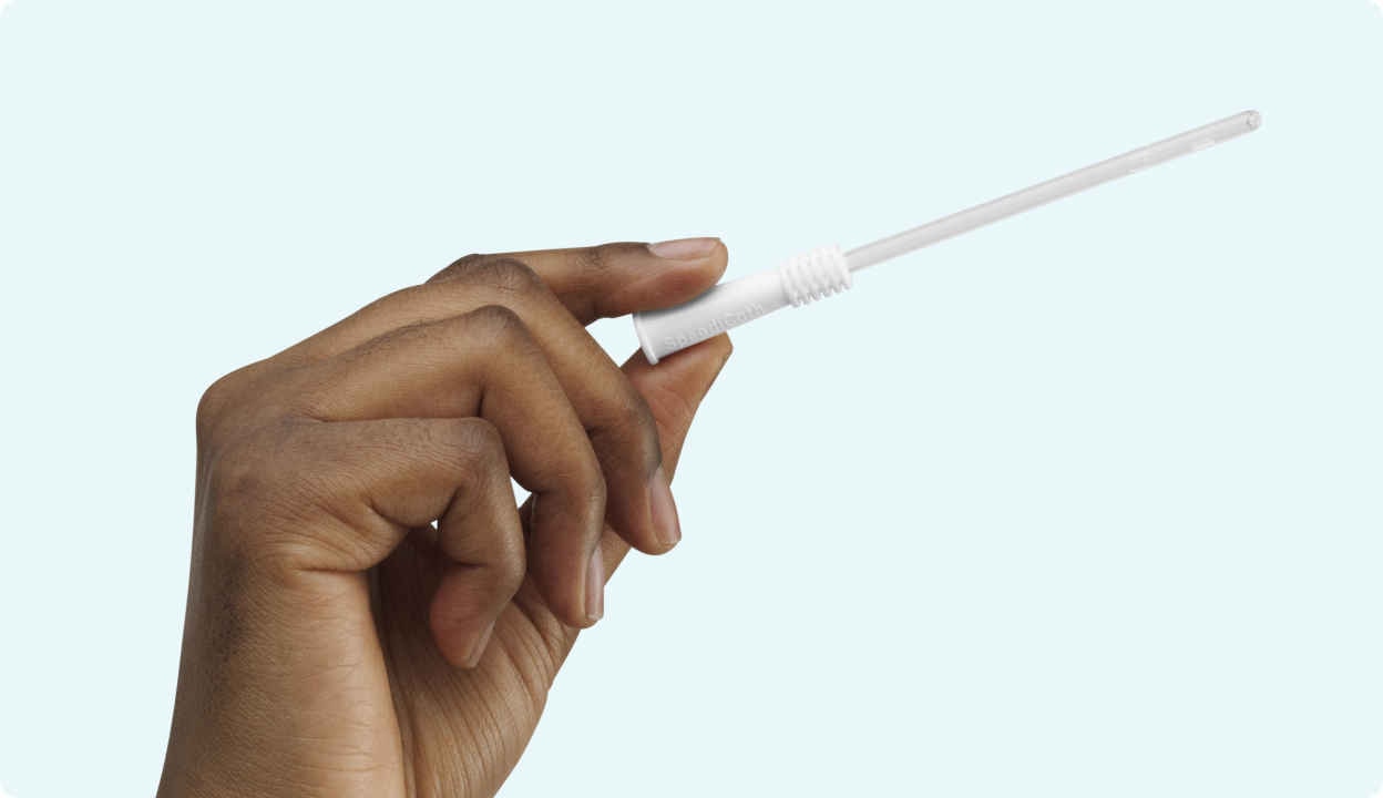 Smooth, convenient catheterisation