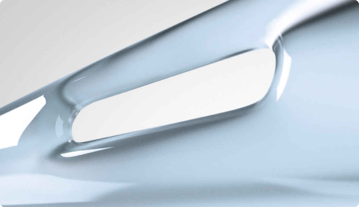 Hygienic insertion with reduced discomfort